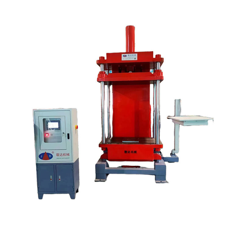 vertical die casting machine