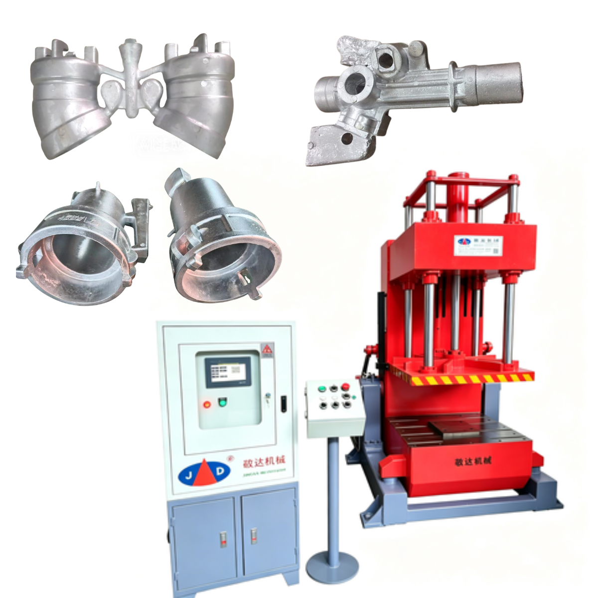 About aluminum casting process