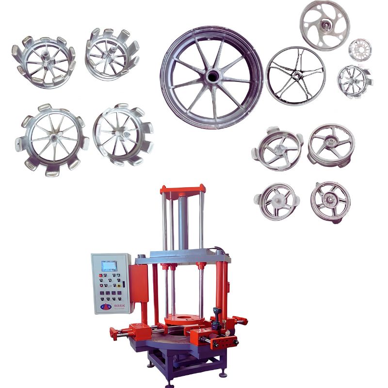 gravity casting machine factory